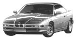 BMW E31 P0D3E Fault Code