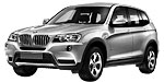 BMW F25 P0D3E Fault Code