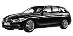 BMW F31 P0D3E Fault Code